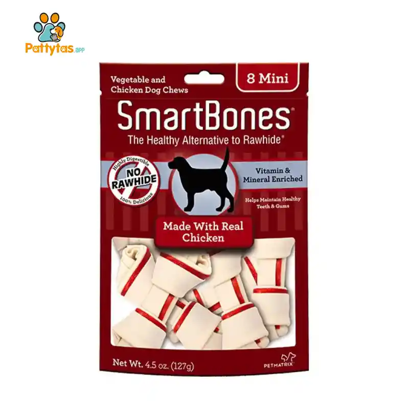   SmartBones  Chicken Mini 8Pk 112G 