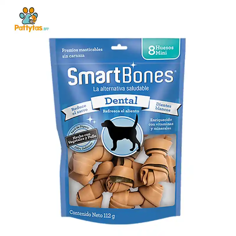   SmartBones  Dental Mini 8Pk 112G 