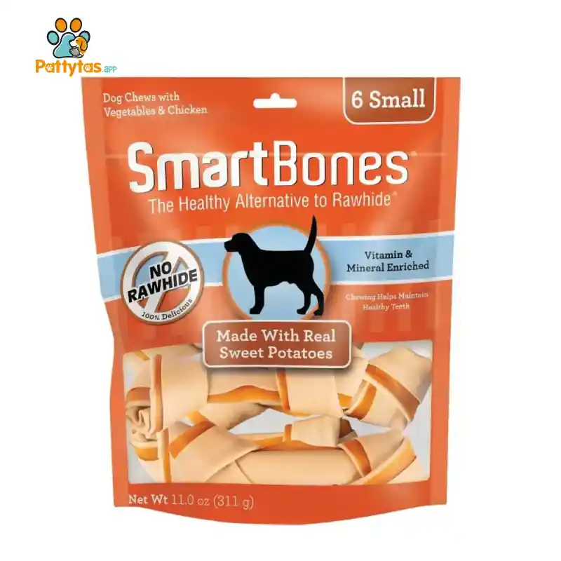   SmartBones  Sweet Potato Mini 8Pk 112G 