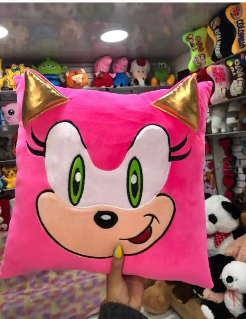 Sonic Amyrose Cojin