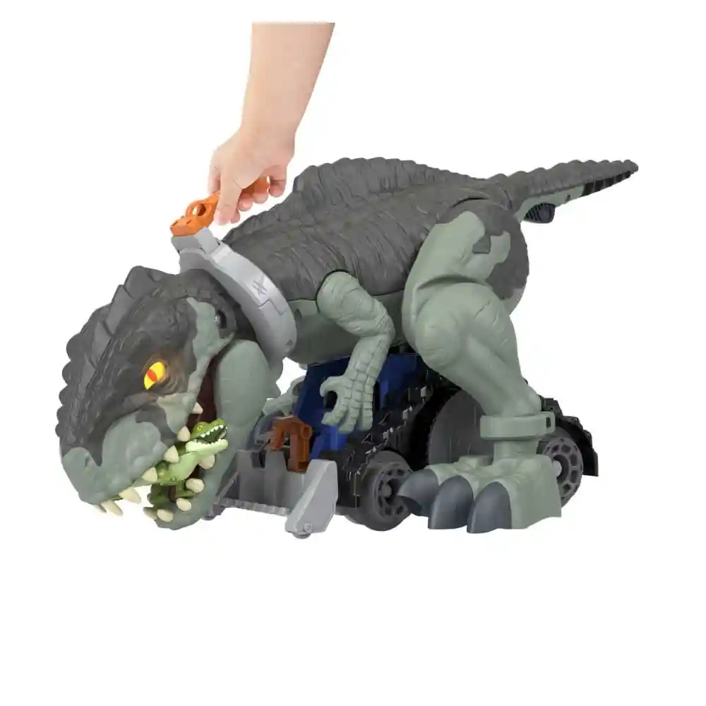 Imaginext Jurassic World Dinosaurio Mega Rugido Salvaje Mattel