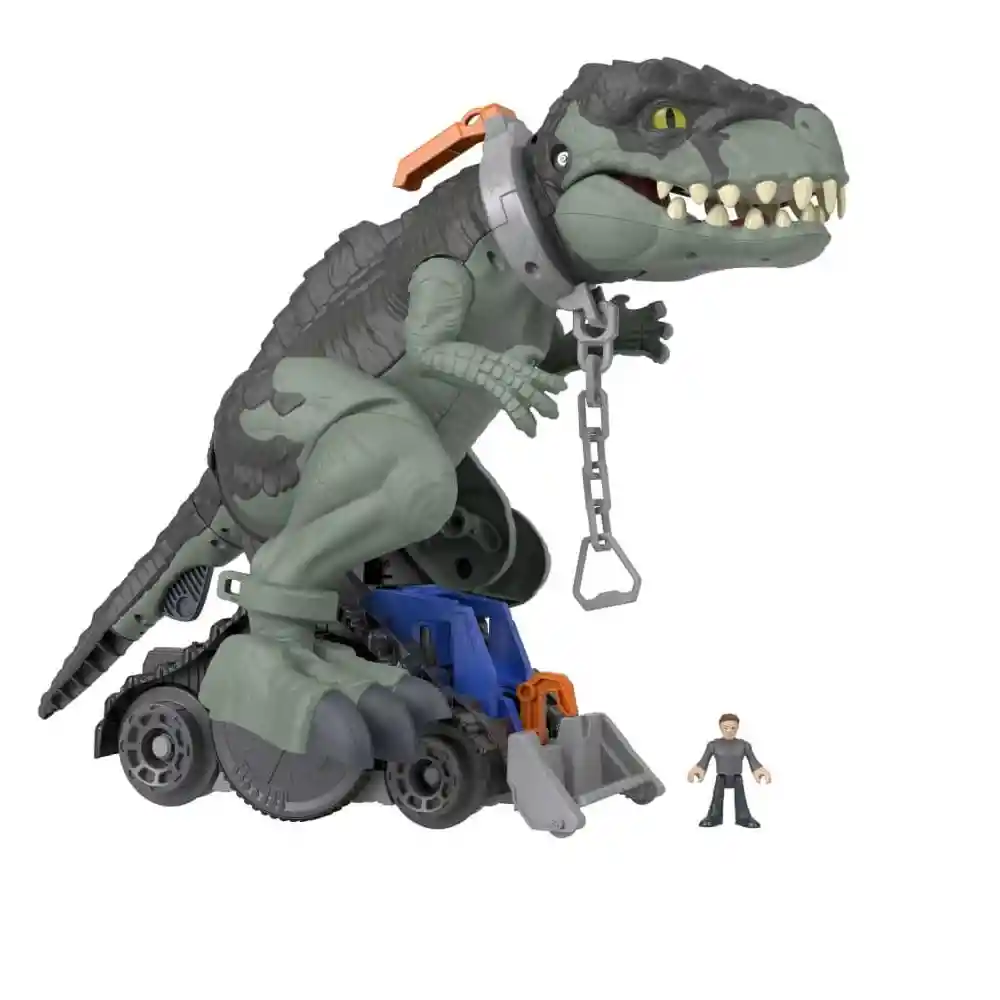 Imaginext Jurassic World Dinosaurio Mega Rugido Salvaje Mattel