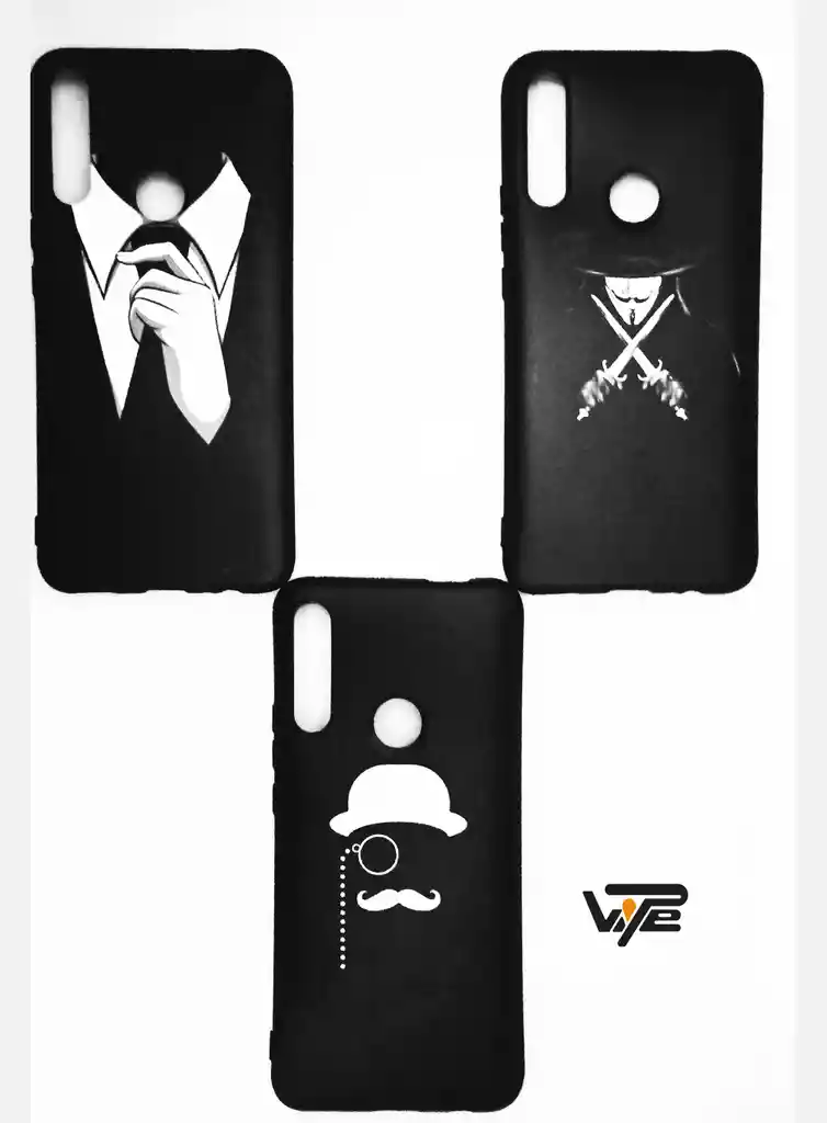 Funda Silicona Hombre Huawei Y9 2019