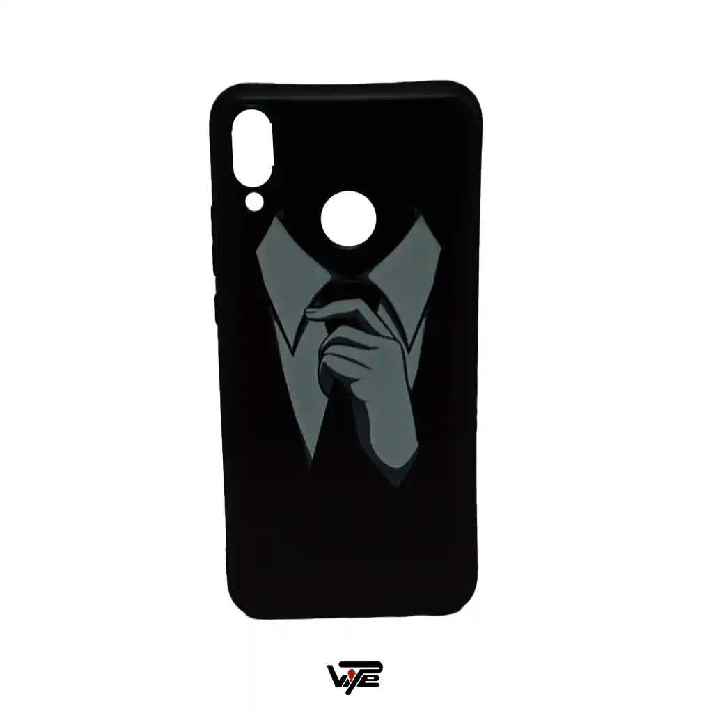 Funda Silicona Hombre Huawei Y9 2019