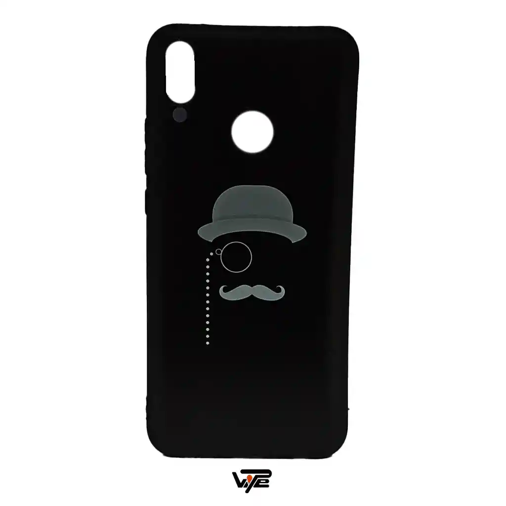 Funda Silicona Hombre Huawei Y9 2019