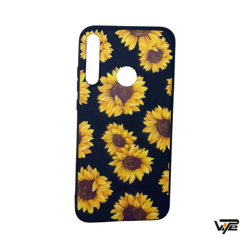 Funda Silicona Mujer Huawei Y7p