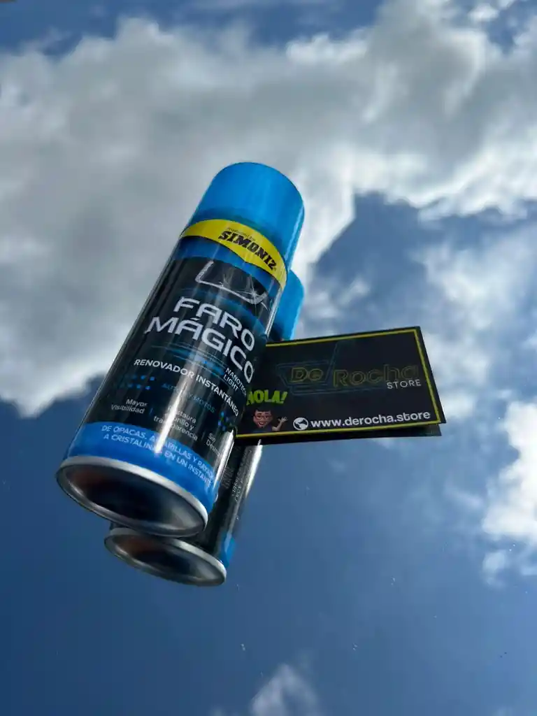 Simoniz Limpiador Renovador Y Restaurador De Farolas Magico