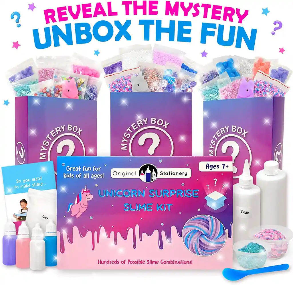 Slime Kit Unicorn Surprise