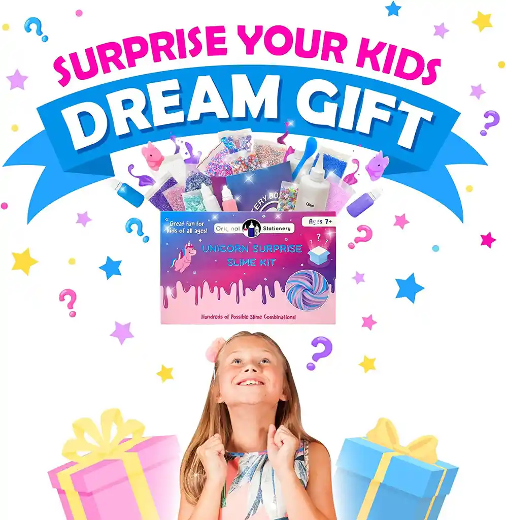 Slime Kit Unicorn Surprise