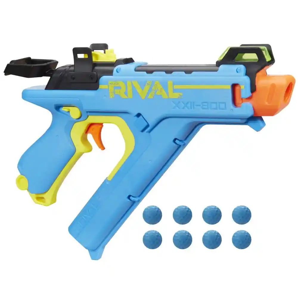 Lanzador Nerf Rival Advantage Vision Xxii 800 Hasbro