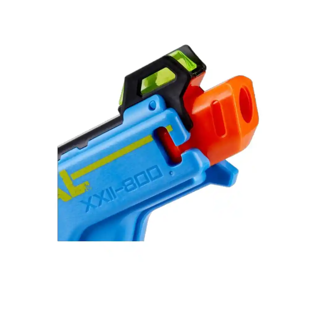 Lanzador Nerf Rival Advantage Vision Xxii 800 Hasbro