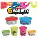 Hasbro Play-Doh Mundo De Texturas 6 Pack