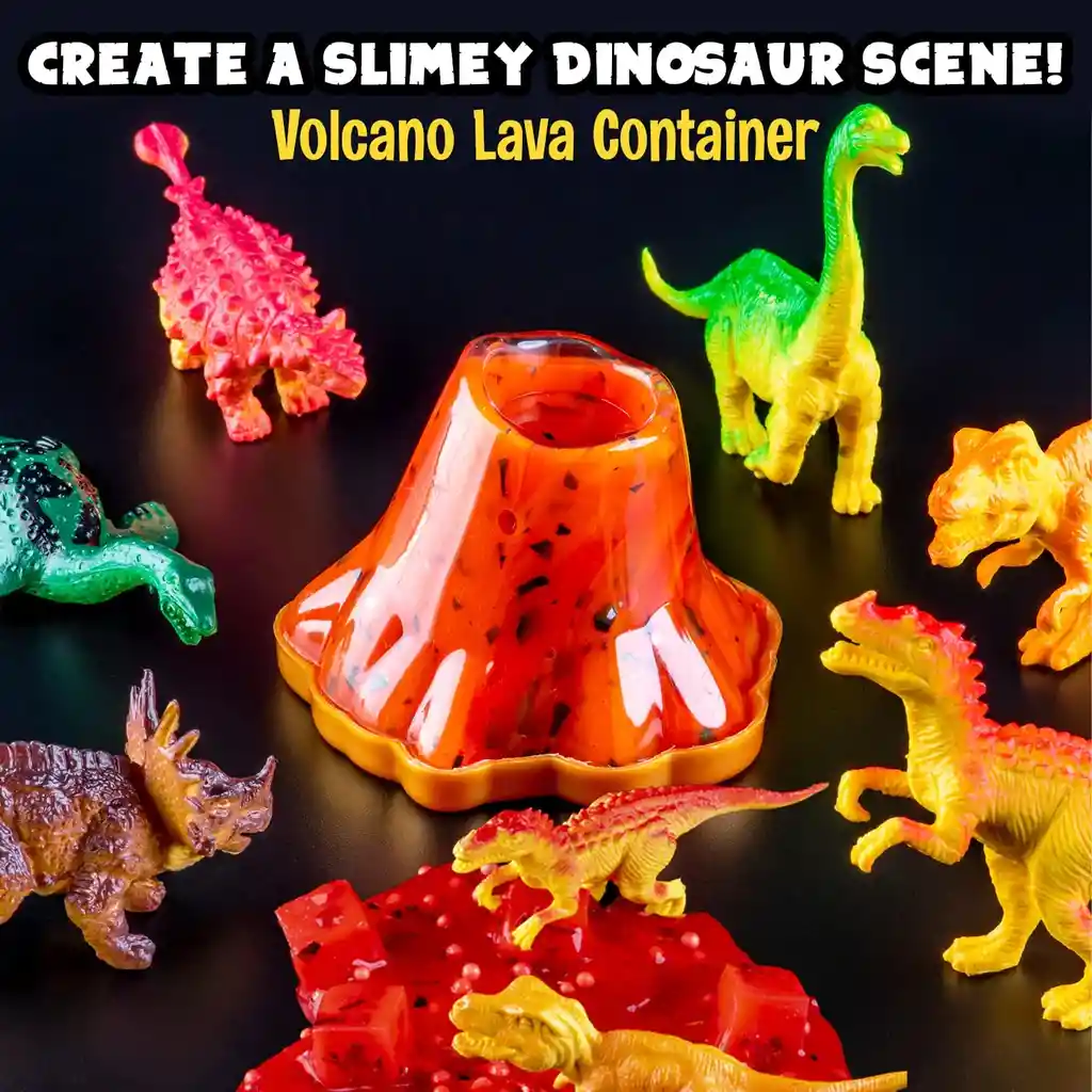 Slime Kit Dinosaur Roarsome.