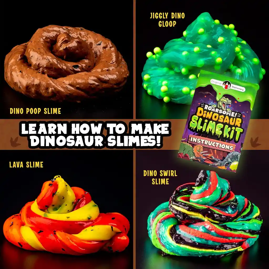 Slime Kit Dinosaur Roarsome.