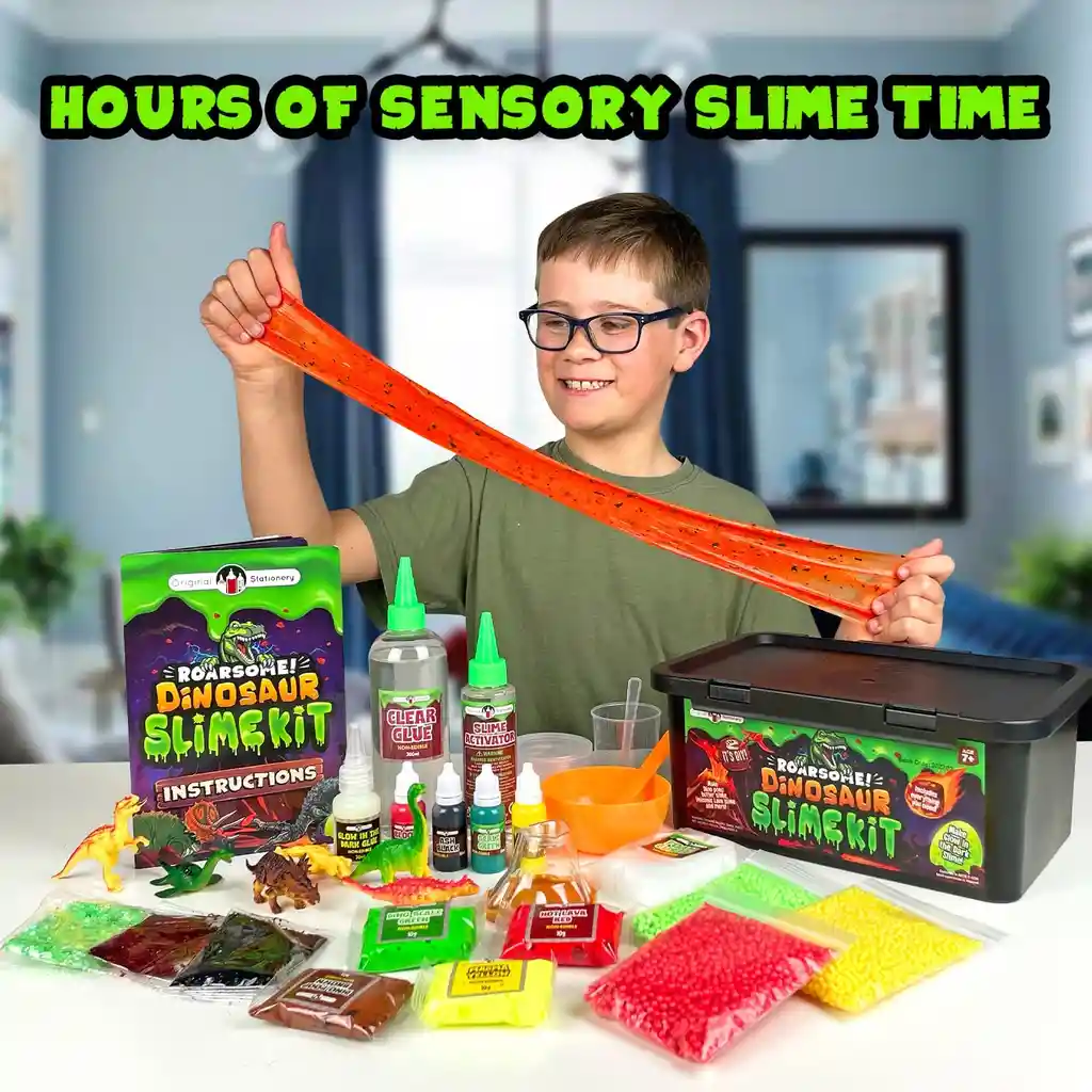 Slime Kit Dinosaur Roarsome.