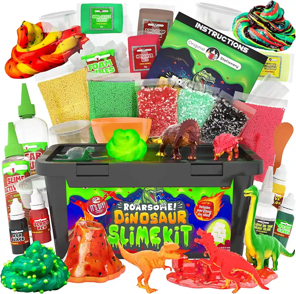 Slime Kit Dinosaur Roarsome.