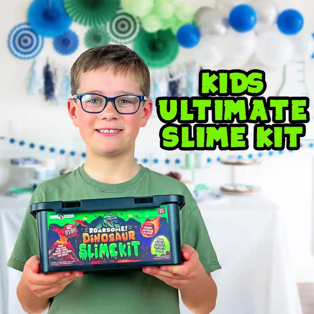 Slime Kit Dinosaur Roarsome.