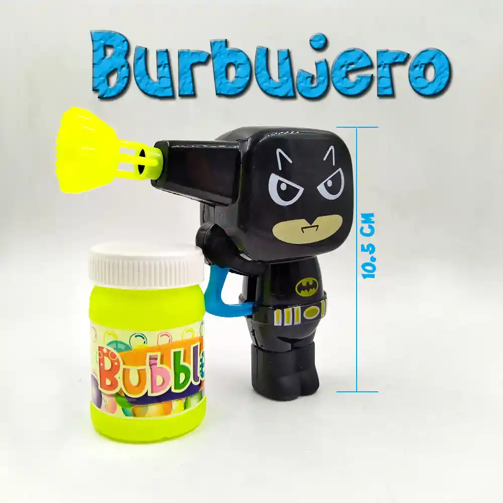 Juguetes Batman Burbujeroburbujas Jugueteria Infantil