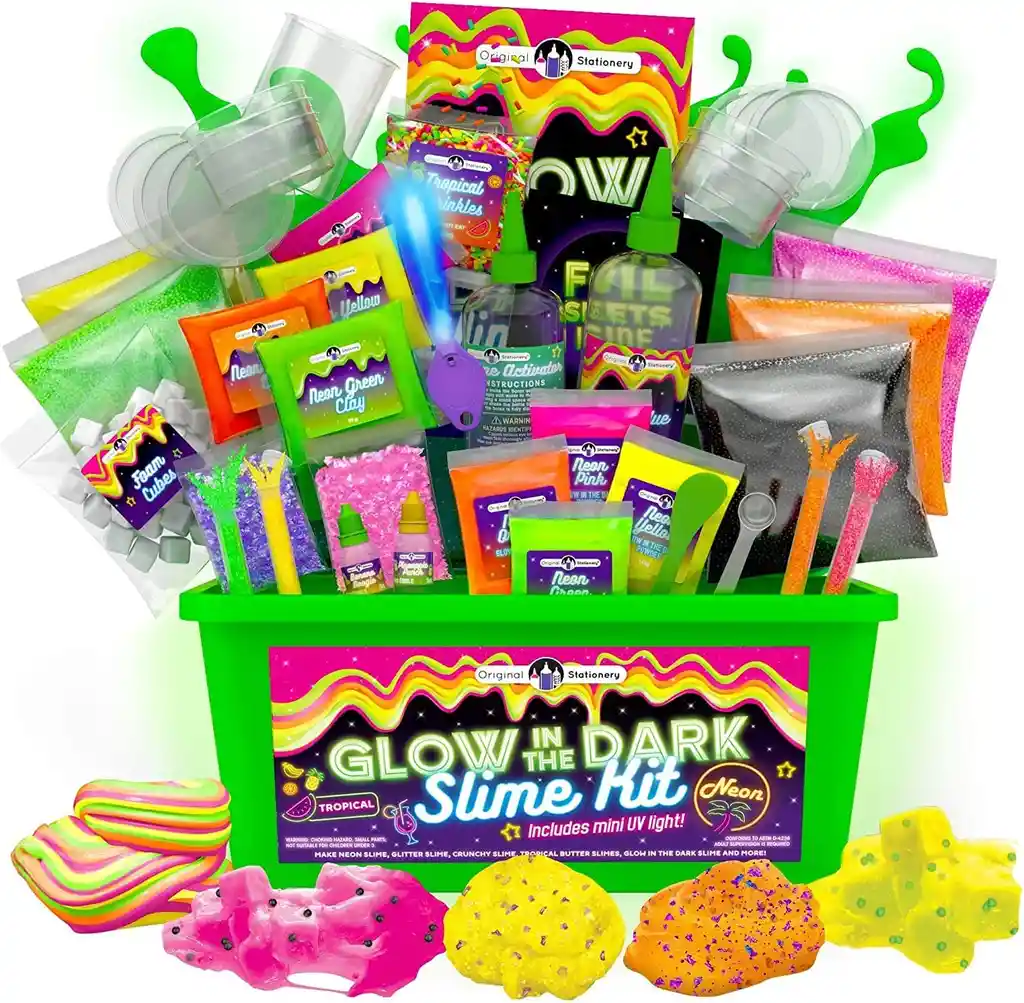 Slime Kit Glow In The Dark.