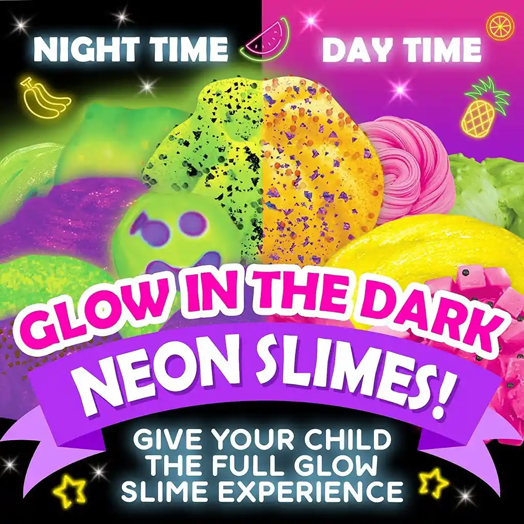 Slime Kit Glow In The Dark.