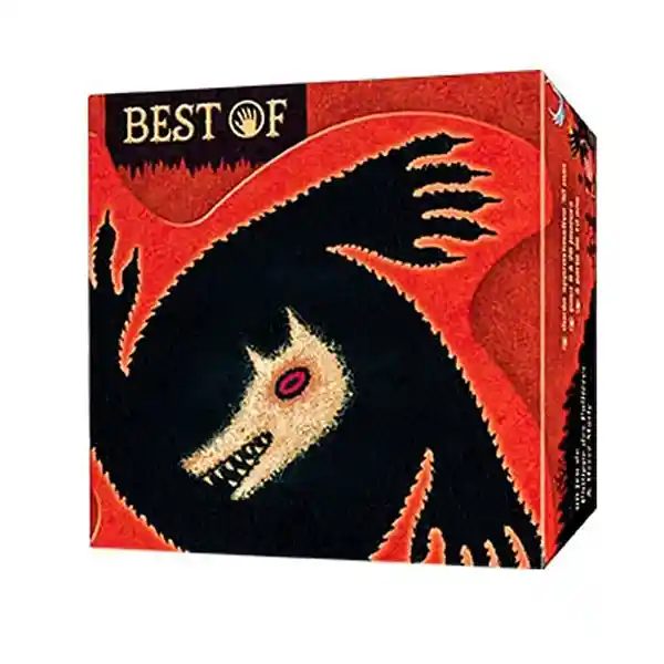 Best Of Los Hombres Lobo De Castro Negro Juego De Cartas