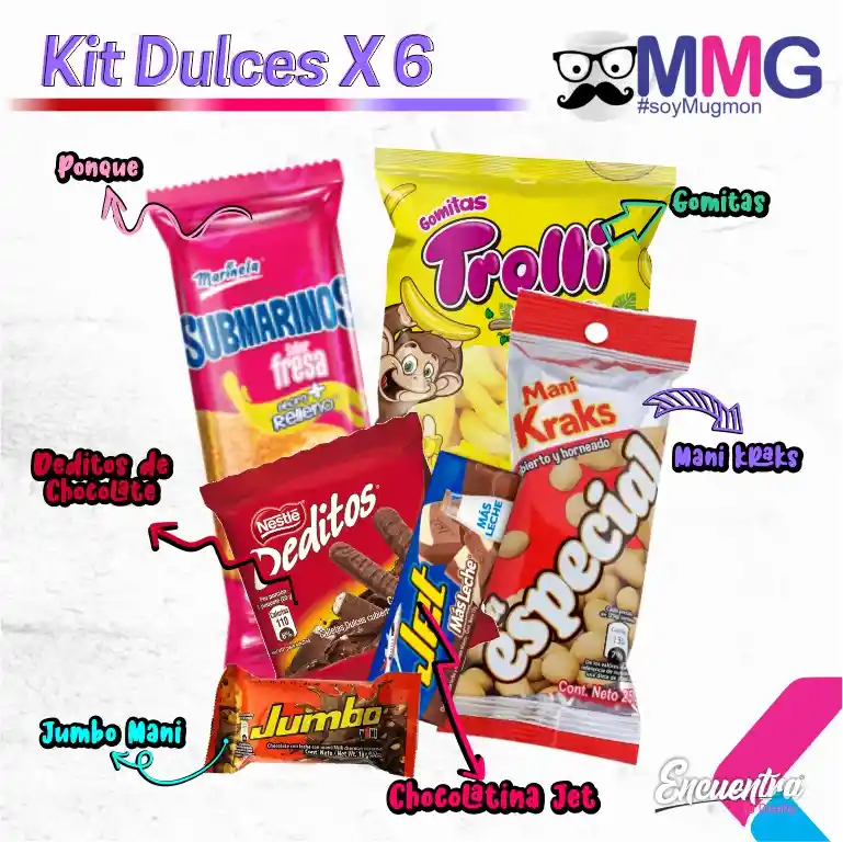 Kit De Dulce Mini