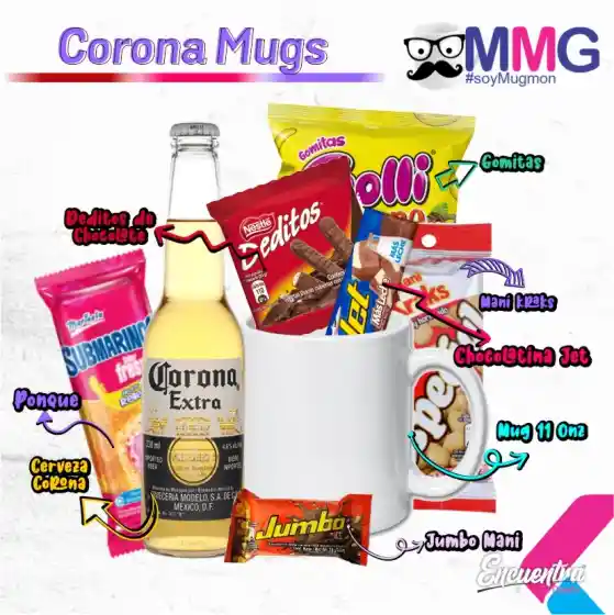 Corona Mugs
