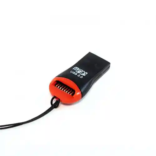 Mini Lector Adaptador Tarjetas Micro Sd A Usb 2.0