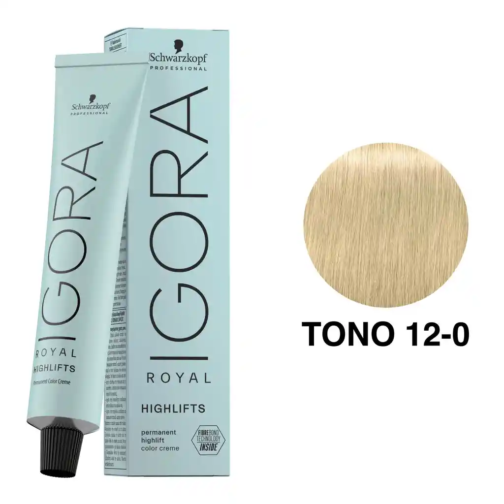 Igora Royal Highlifts Tono 12-0 Super Aclarante Natural 60ml