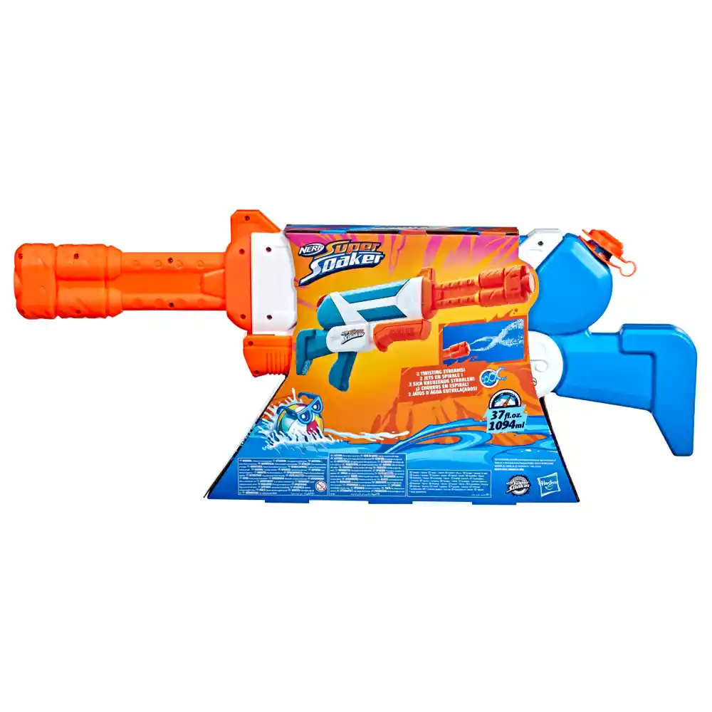 Lanzador Supersoaker Twister Hasbro