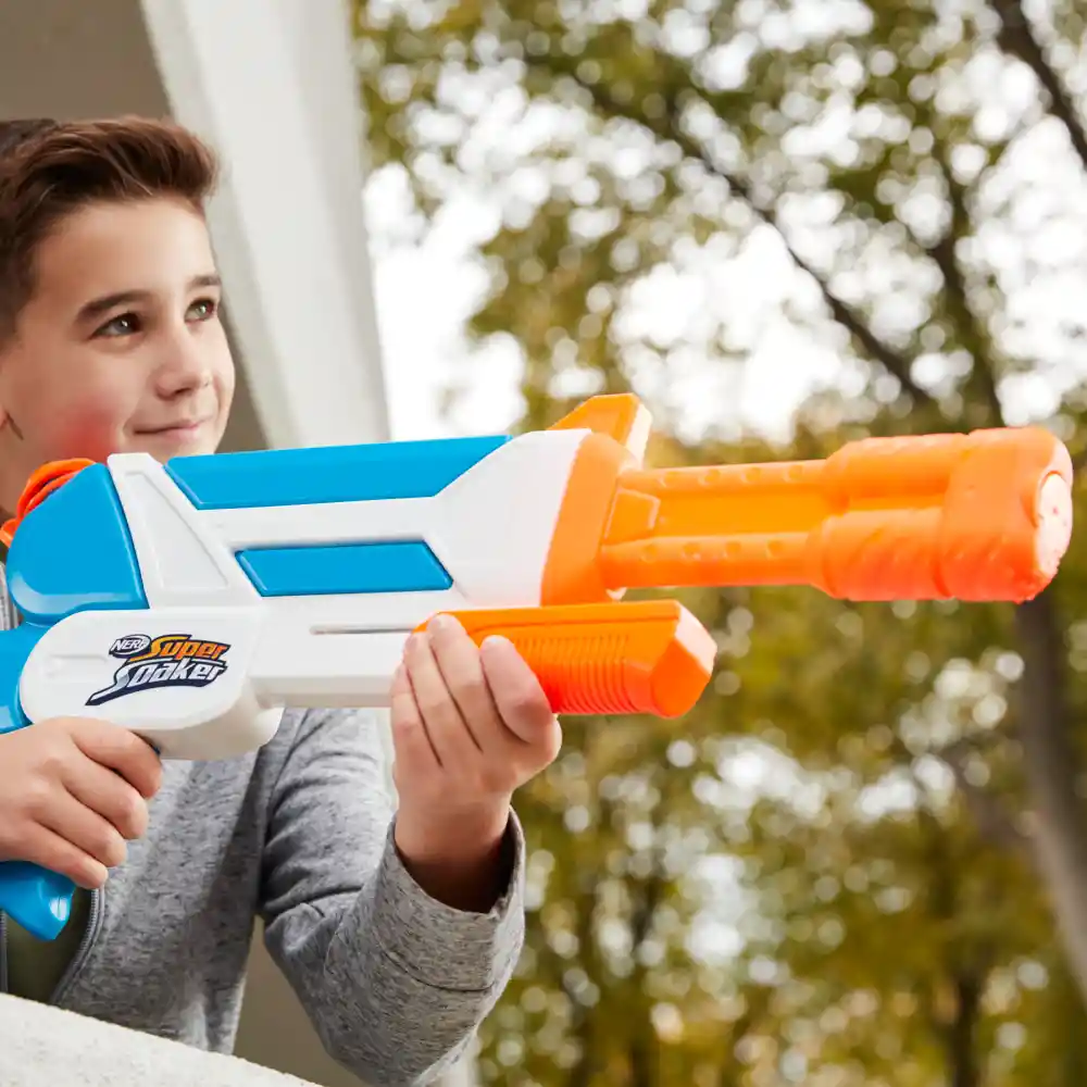 Lanzador Supersoaker Twister Hasbro