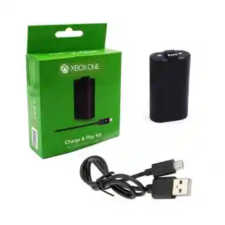 Kit Carga Y Juega Xbox One Cargador Xbox One Kit De Juego