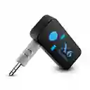 Receptor Bluetooth X6 Manos Libre Recargable 3.5mm Lector Sd