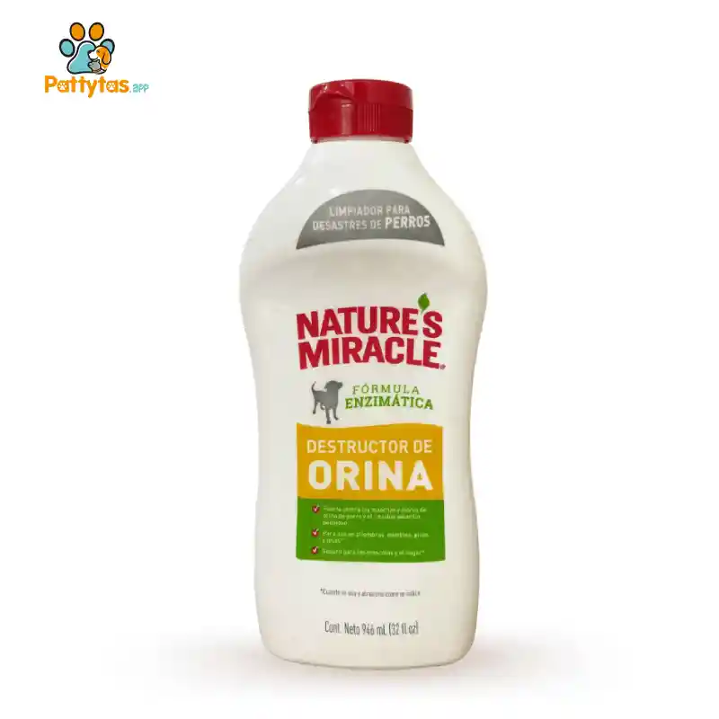 Nature’s Miracle Destructor De Orina 32 Oz