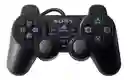 Sony Control Joystickplaystation Dualshock 2 Black