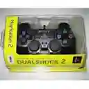 Sony Control Joystickplaystation Dualshock 2 Black