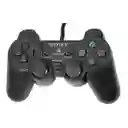 Sony Control Joystickplaystation Dualshock 2 Black