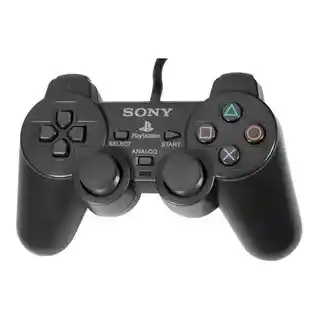 Sony Control Joystickplaystation Dualshock 2 Black