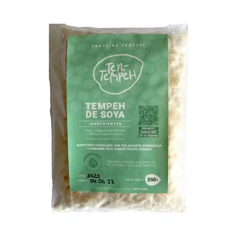 Tempeh De Soya