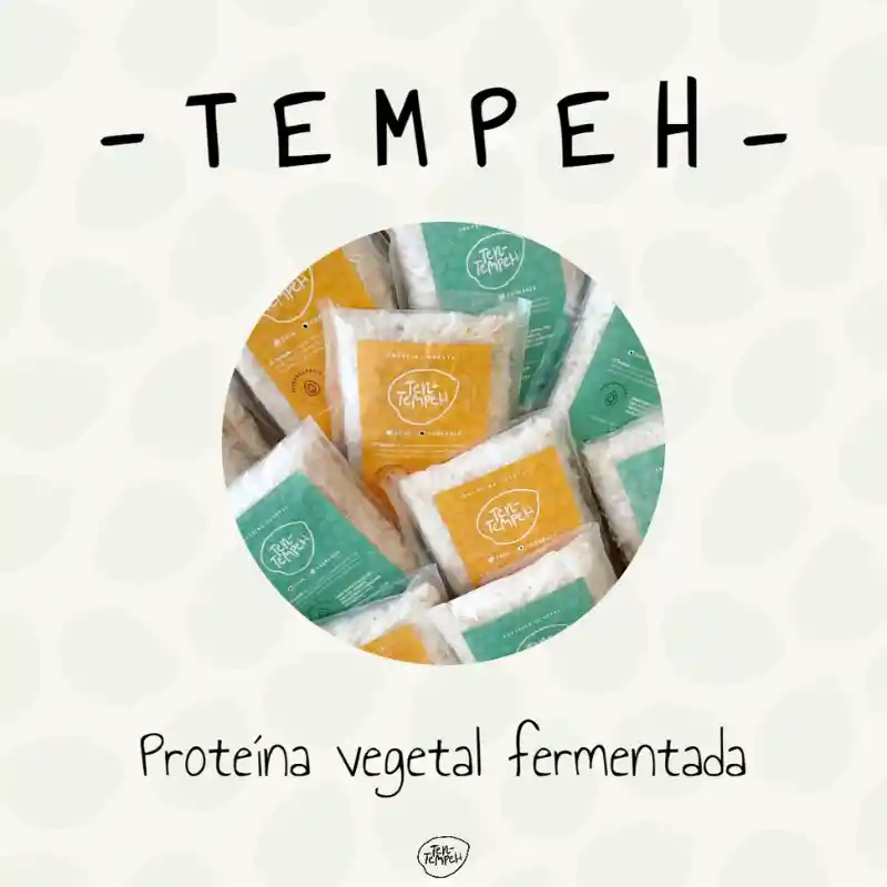 Tempeh De Soya