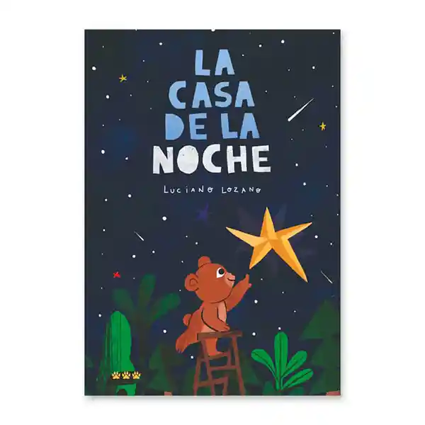 Libro De Cuento La Casa De La Noche