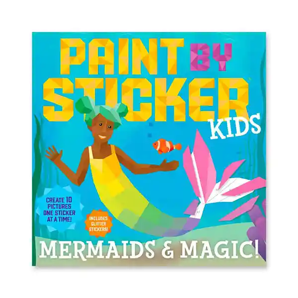 Libro De Actividades Con Sticker Sirenas