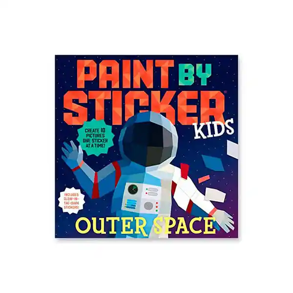 Libro De Actividades Con Sticker Espacio