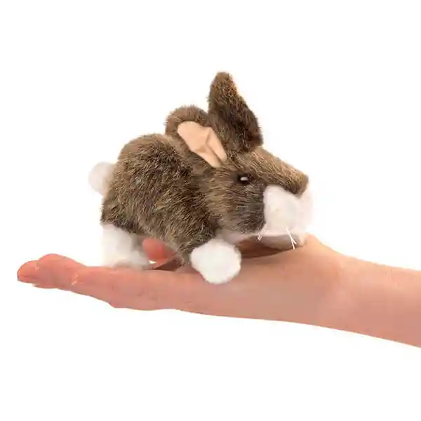 Titere Dedo Mini Conejo Cottontail