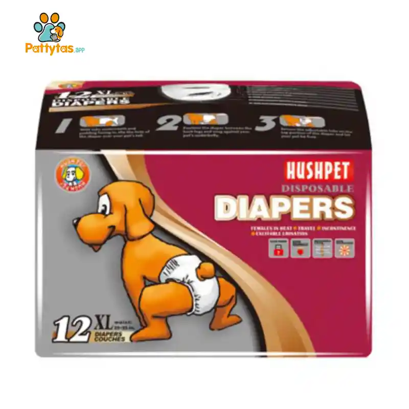 Diapers Pañales Desechables Talla Xl