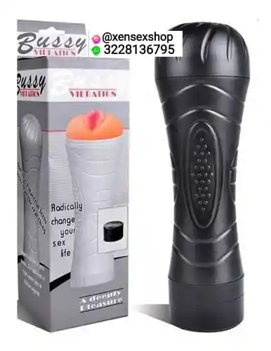 Vagina Vibrador Bussy (masturbador Masculino)