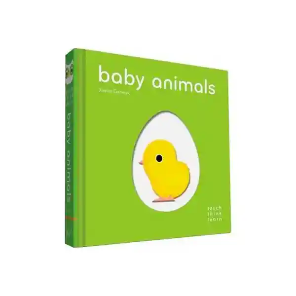 Libro Pasta Dura Baby Animals