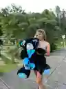 Oso De Peluche Con Corazón De 1 Metro