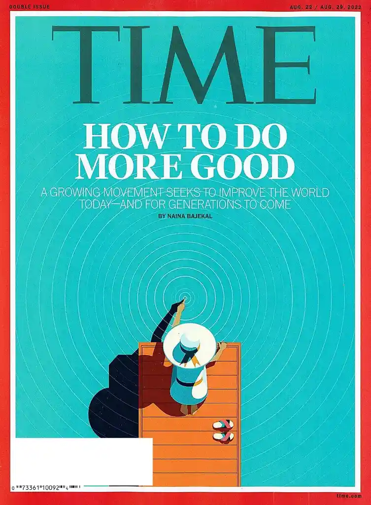 Revista Time Magazine Agosto 22-29 2022 Ed. Inglés Usa