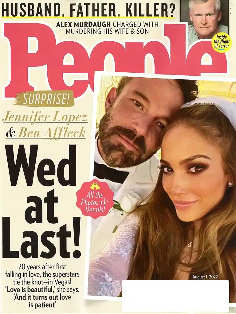 Revista People Magazine Agosto 2022 Ed. Inglés Usa